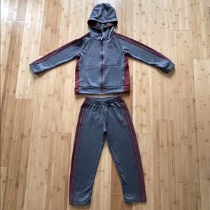 Boys Adidas matching set